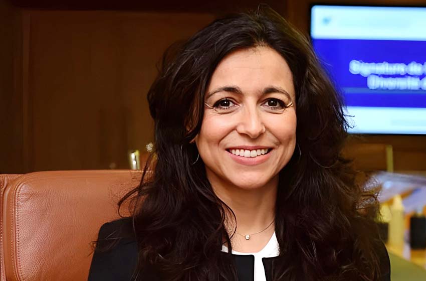 Lamia Merzouki élue présidente de l’Alliance mondiale des centres financiers