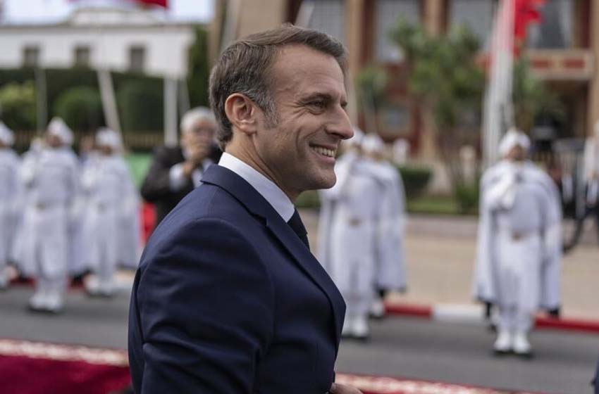 Le Président français plaide en faveur du développement de nouveaux partenariats entre Rabat et Paris