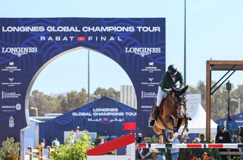  Longines Global Champions Tour de saut d’obstacles/Finale (Rabat): Les “Cannes Stars” sacrés par équipe