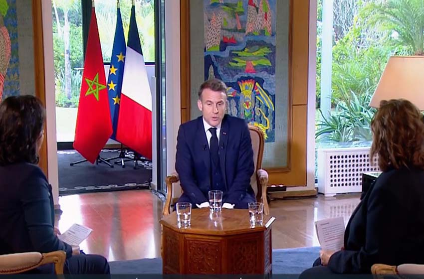 Sahara marocain: la position de la France est en train de faire bouger d’autres pays européens (M. Macron dans une interview à 2M/Medi1 TV)