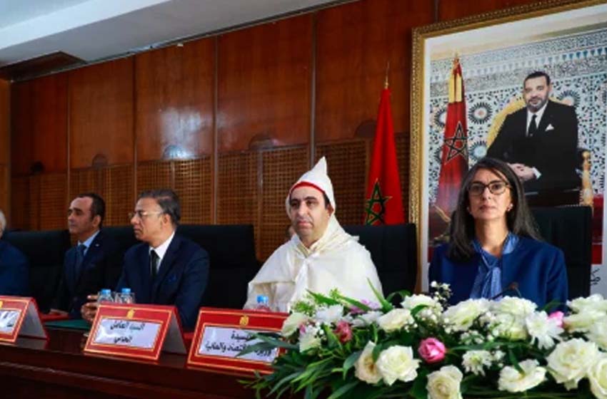  Installation de M. Mohamed Taouss, gouverneur de la préfecture d’arrondissements d’Ain Sebaâ-Hay Mohammadi