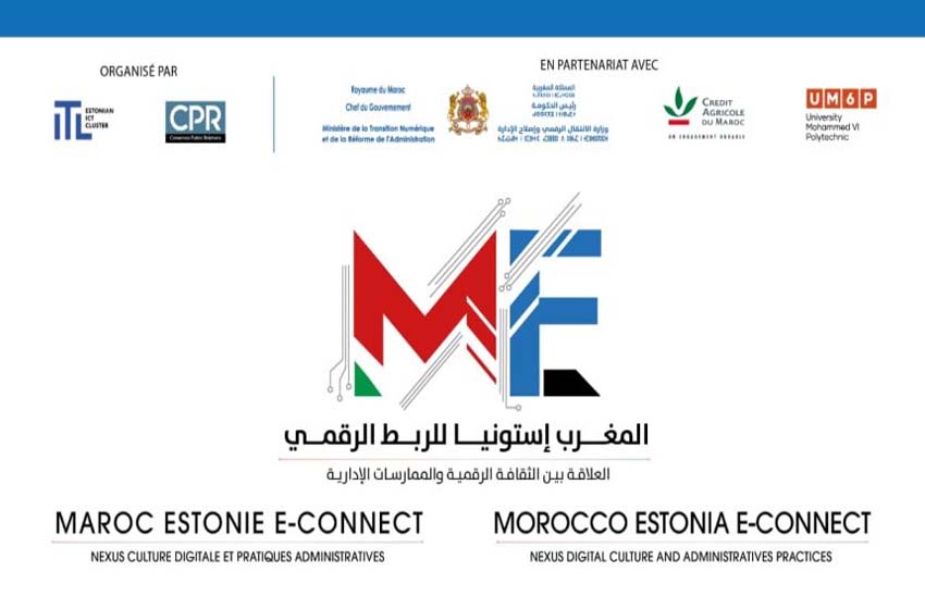 Le Forum “Morocco Estonia e-Connect”, le 21 octobre à l’Université Mohammed VI Polytechnique