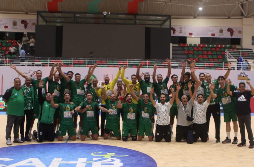  Championnat d’Afrique des clubs champions de handball (hommes): Mountada Derb Sultan accède aux demi-finales