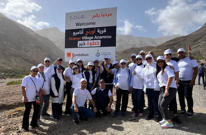  Al Haouz : Inauguration du premier “Orange Village” au Royaume