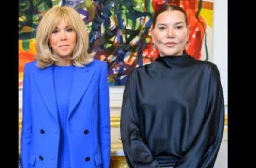  Sur Hautes Instructions de SM le Roi, SAR la Princesse Lalla Hasnaa, accompagnée de Mme Brigitte Macron, inaugure le Théâtre Royal de Rabat