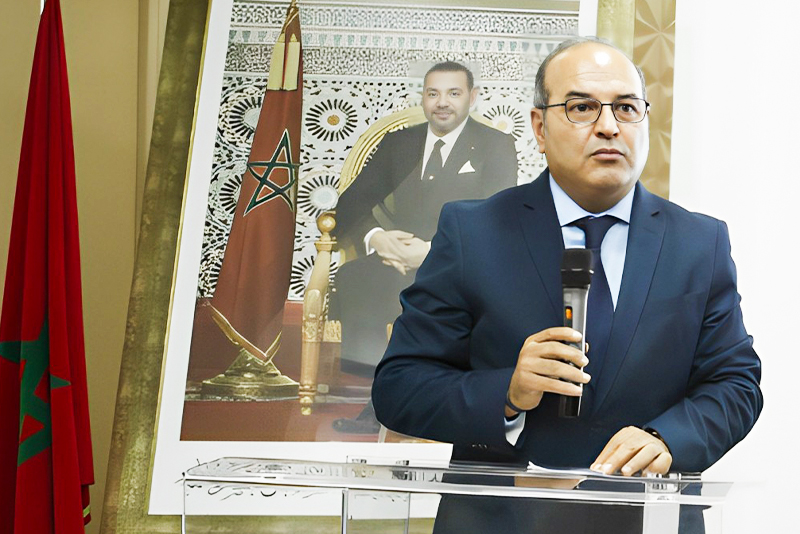  Biographie de Redouane Adghoghi, nouvel ambassadeur du Maroc auprès de la République de Bulgarie