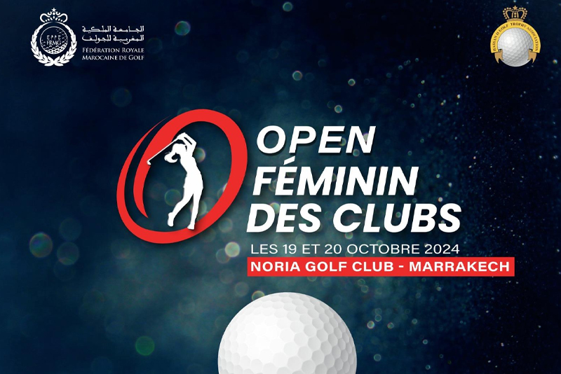 Marrakech: Royal Golf Dar Es Salam remporte la 2è édition de l’Open Féminin des Clubs