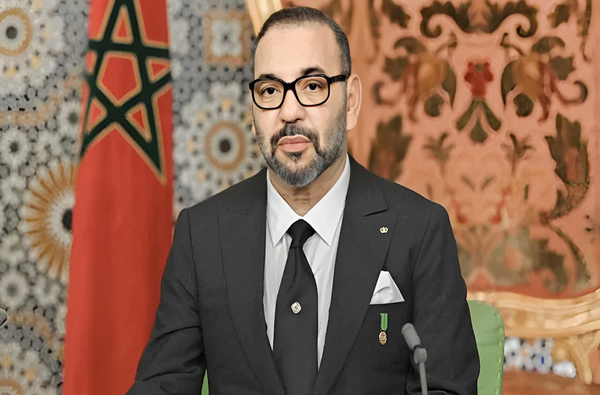  SM le Roi félicite le Président de la République de Guinée à l’occasion de la fête nationale de son pays