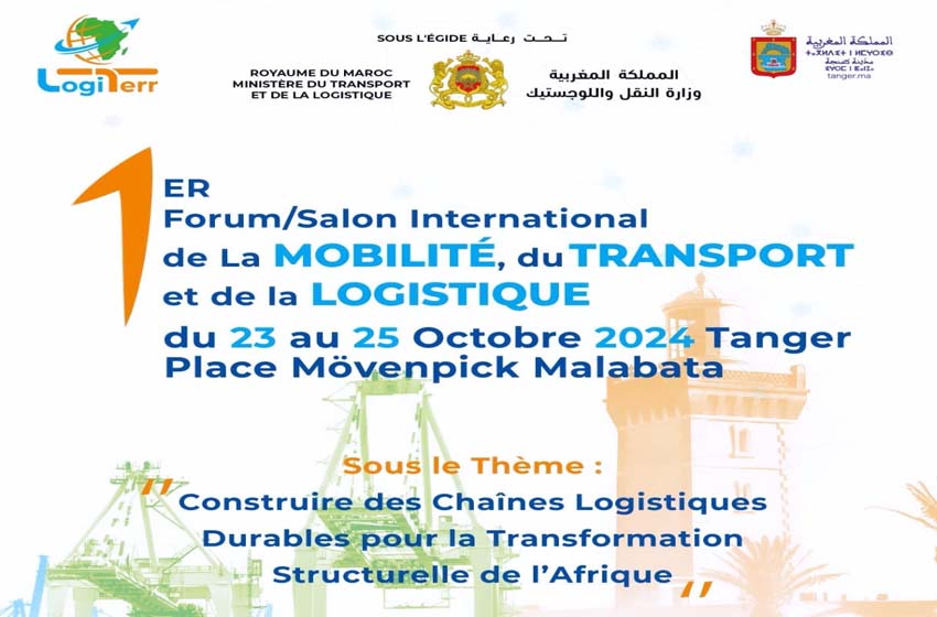 Tanger: Tenue du 1er Congrès de l’Union africaine des organisations des transports et de la logistique