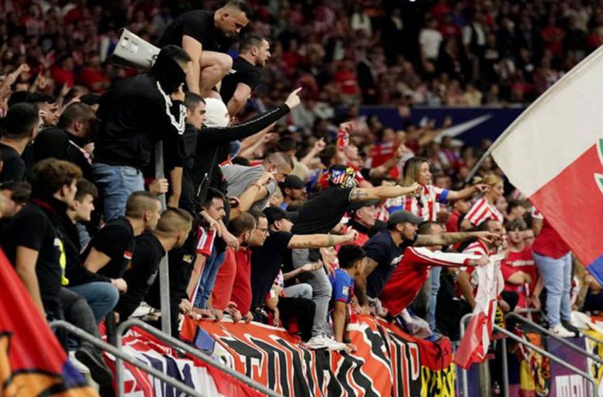  Liga: l’Atlético sanctionné de 3 matchs à huis clos partiel en raison des incidents lors du derby