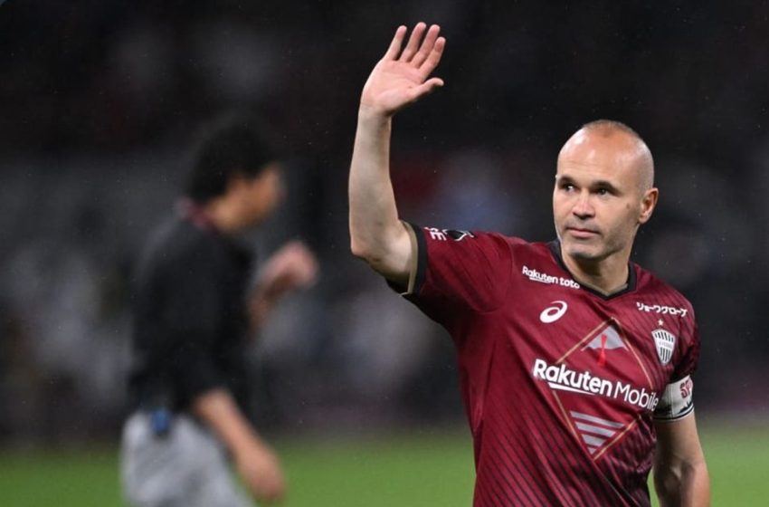  Liga: Le légendaire Andrés Iniesta raccroche officiellement les crampons