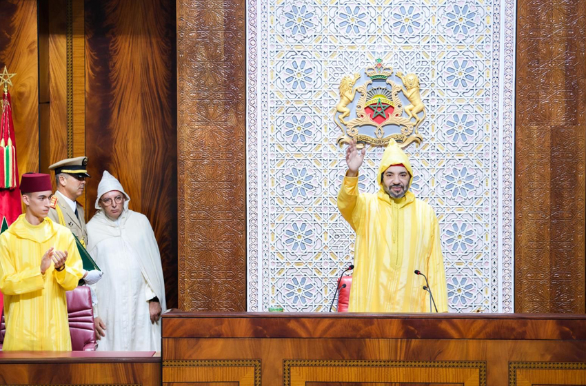 SM le Roi présidera vendredi l’ouverture de la première session