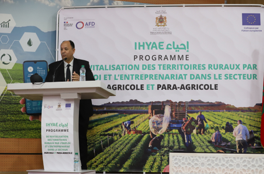 Agadir: Focus sur le programme “IHYAE” de revitalisation des territoires ruraux