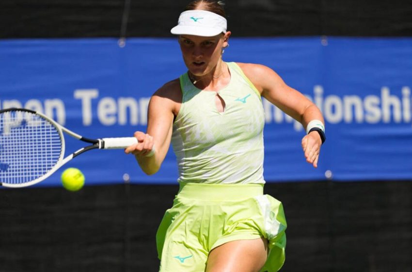  WTA 250 d’Osaka: victoire finale de la Néerlandaise Suzan Lamens