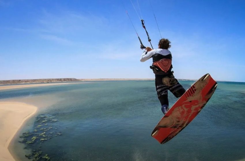 Coupe du monde du Wingfoil Dakhla 2024 (hommes) : L’Américain