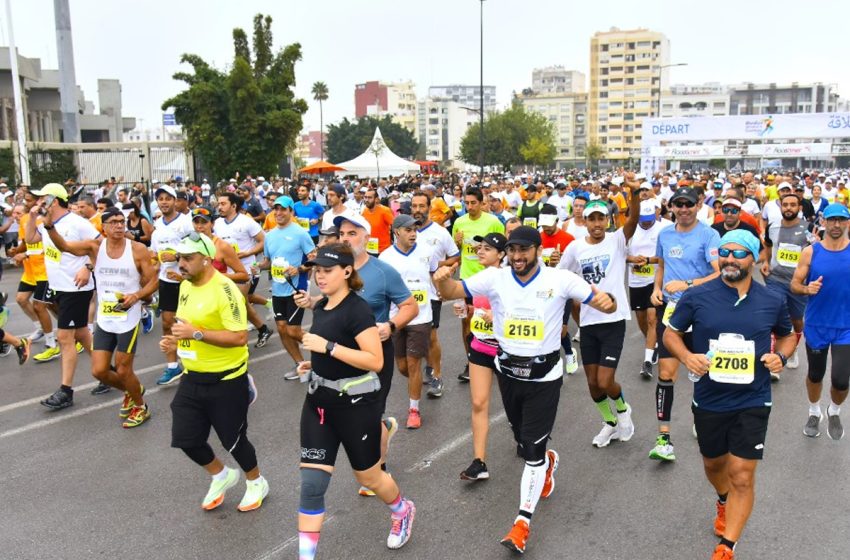  Hamza Sahli remporte le 15ème Marathon International de Casablanca