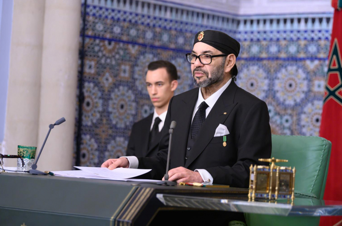 SM le Roi adressera mercredi soir un Discours à Son peuple fidèle à l’occasion du 49è anniversaire de la glorieuse Marche Verte (Ministère de la Maison Royale, du Protocole et de la Chancellerie)