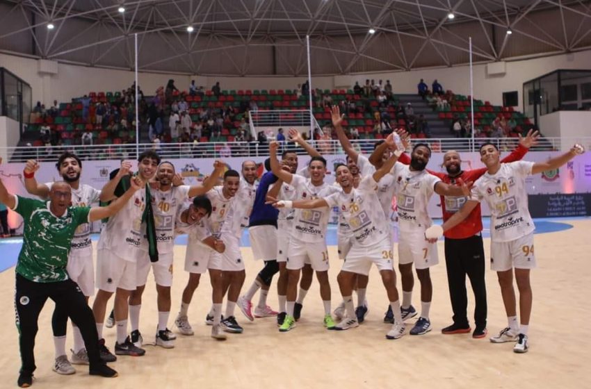  Championnat d’Afrique des clubs champions de handball: Mountada Derb Sultan qualifié pour les quarts de finale