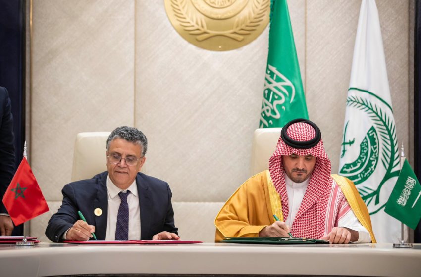 Maroc-Arabie Saoudite: signature de trois accords pour renforcer la coopération dans le domaine pénal