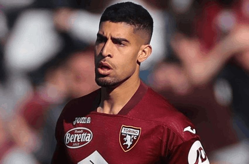 Serie A : Adam Masina buteur lors du match opposant Torino à Monza (1-1)