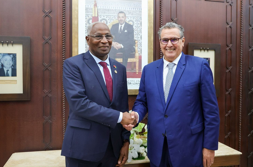 Le premier ministre de la République de Guinée salue l’excellence des relations avec le Maroc