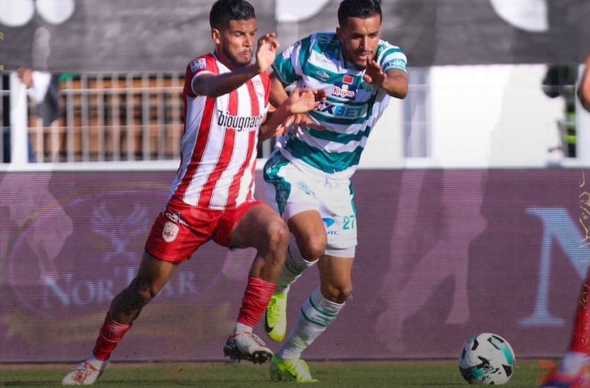 Botola Pro D1: Match nul (0-0) entre le Raja de Casablanca et le COD Meknès