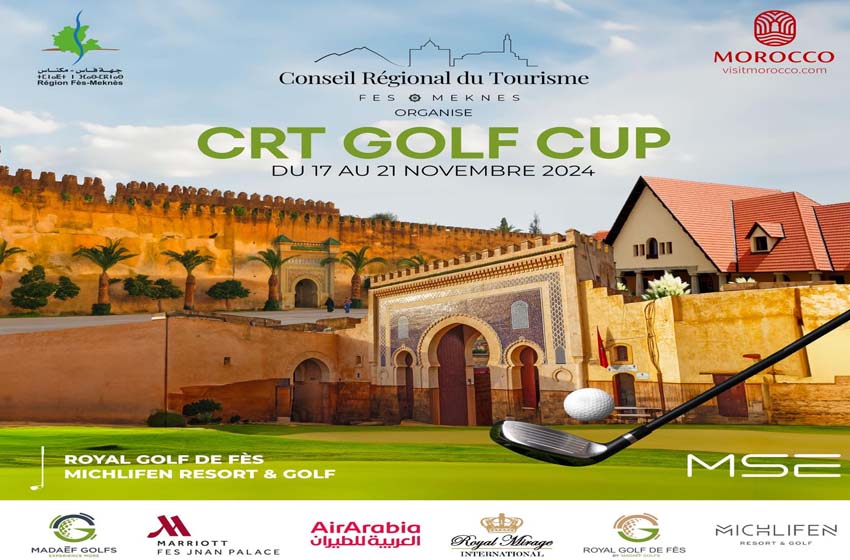 Fès-Meknès : Lancement officiel de la CRT Cup Golf 2024