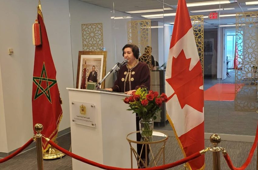 Canada: L’ambassadeur du Maroc met en avant les perspectives de la coopération bilatérale