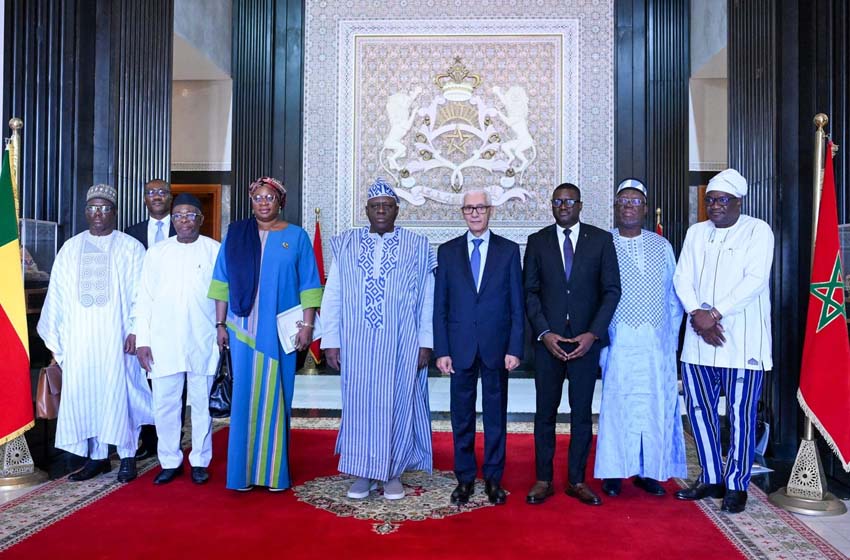 Le président de l’Assemblée nationale du Bénin réaffirme le soutien de son pays à l’intégrité territoriale du Maroc