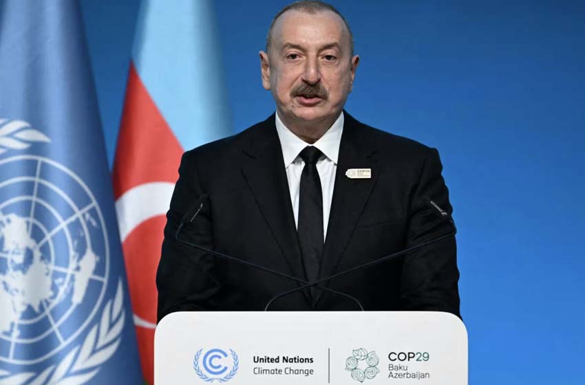  Bakou: M. Ilham Aliyev présente l’Agenda vert de l’Azerbaïdjan à la COP29