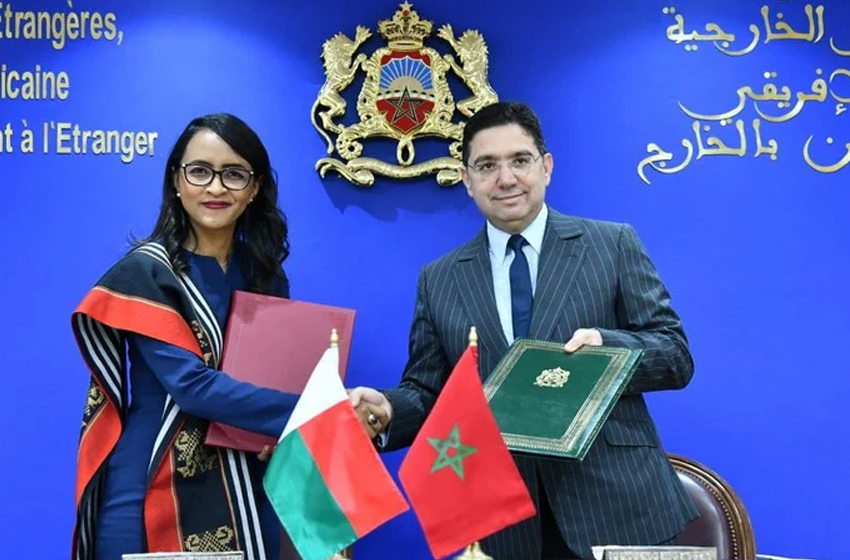 Inauguration de l’Ambassade de la République de Madagascar à Rabat