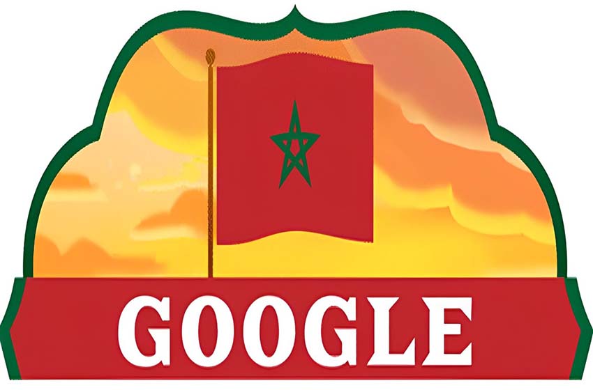 Google célèbre le 69ème anniversaire de l’Indépendance du Maroc