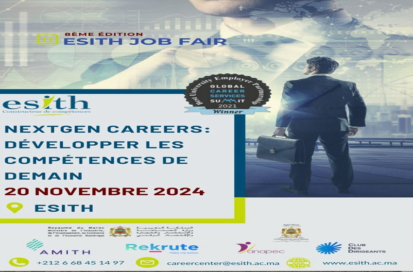 Le 8ème forum de recrutement Job Fair s’ouvre à Casablanca