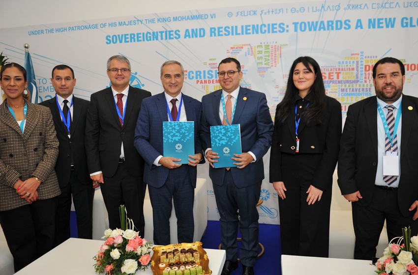 MEDays 2024: Signature d’un partenariat stratégique entre l’Institut Amadeus et le Center for Analysis of International Relations (Azerbaïdjan)