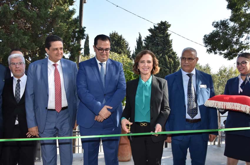 Mme Ammor inaugure l’hôtel pédagogique de l’ISTAHT de Tanger