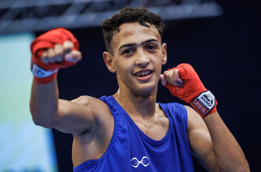 Mondiaux juniors de boxe: Le Marocain Othmane Chadgour (48 kg) décroche le bronze