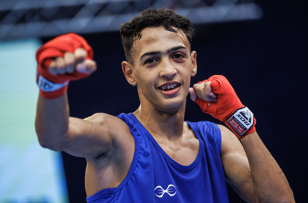 Mondiaux juniors de boxe: Le Marocain Othmane Chadgour (48 kg) décroche le bronze