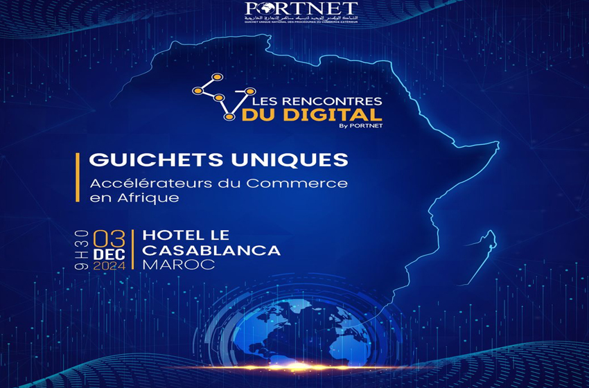 PortNet organise les Rencontres du Digital le 3 décembre prochain