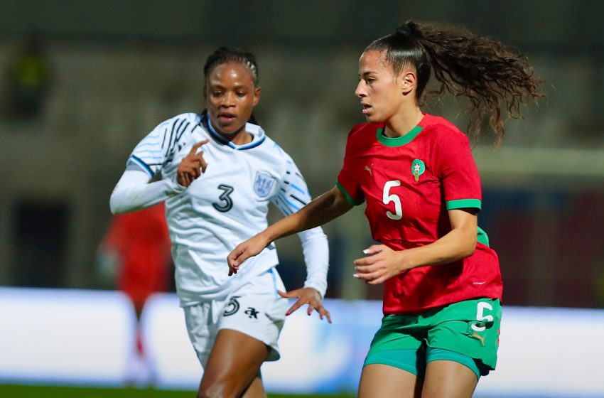 Préparation CAN féminine 2024 : Le Maroc bat le Botswana 3 buts à 1