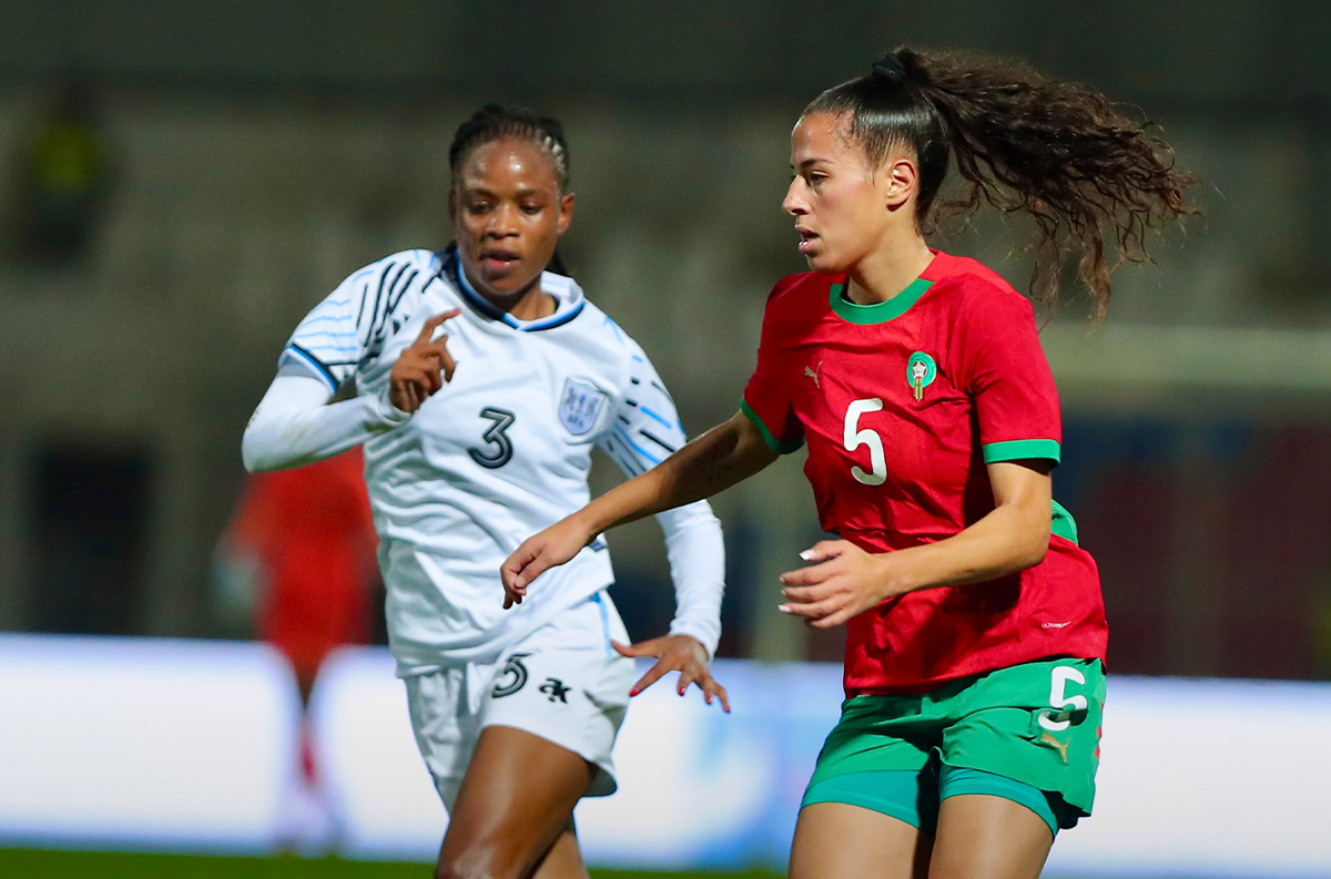 Préparation CAN féminine 2024 : Le Maroc bat le Botswana 3 buts à 1