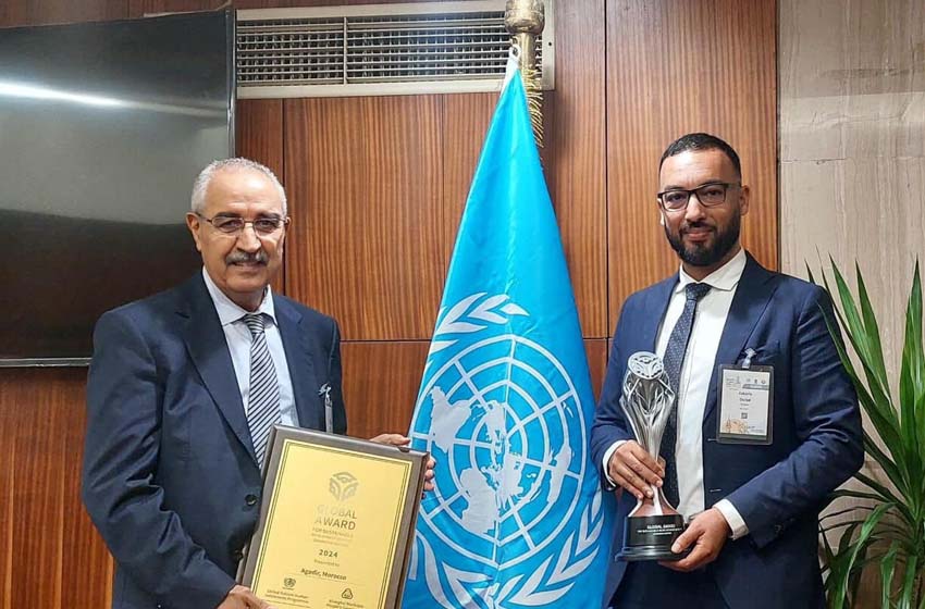 Agadir remporte le Prix de Shanghai pour le développement durable