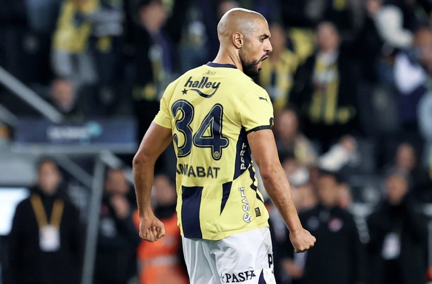 Süper Lig: Fenerbahçe domine Sivasspor 4-0, Sofyan Amrabat buteur