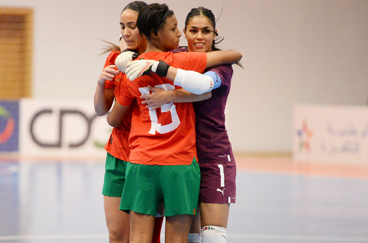 Futsal: la sélection marocaine féminine bat son homologue irakienne (5-1) en amical