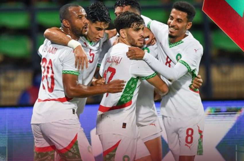 Eliminatoires CAN-2025 (5è journée/Gr.B): Le Maroc domine largement le Gabon (5-1)