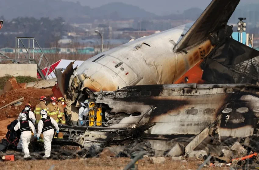 Crash d’avion en Corée: 179 morts confirmés, seuls deux survivants (bilan définitif)