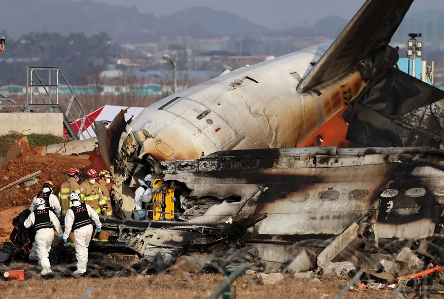 Crash d’avion en Corée: 179 morts confirmés, seuls deux survivants (bilan définitif)