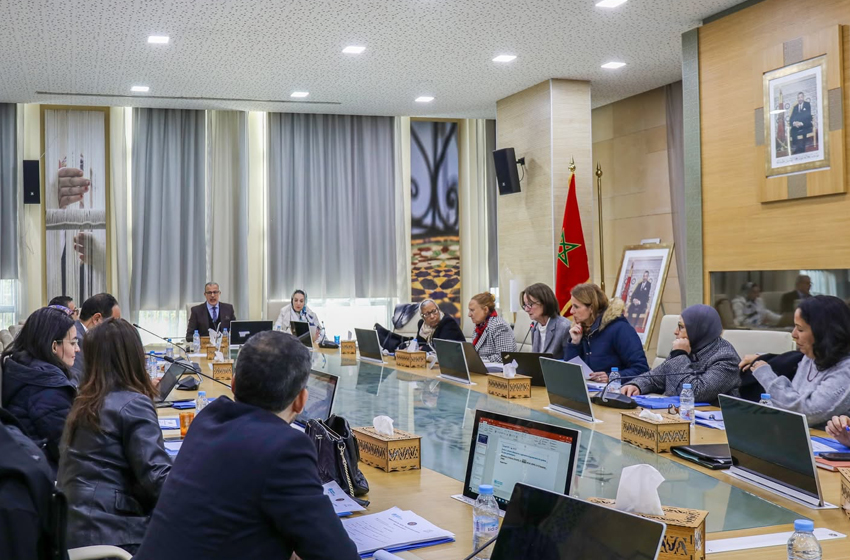 Réunion à Rabat du comité technique chargé de l’élaboration d’un cadre référentiel pour la santé en milieu carcéral