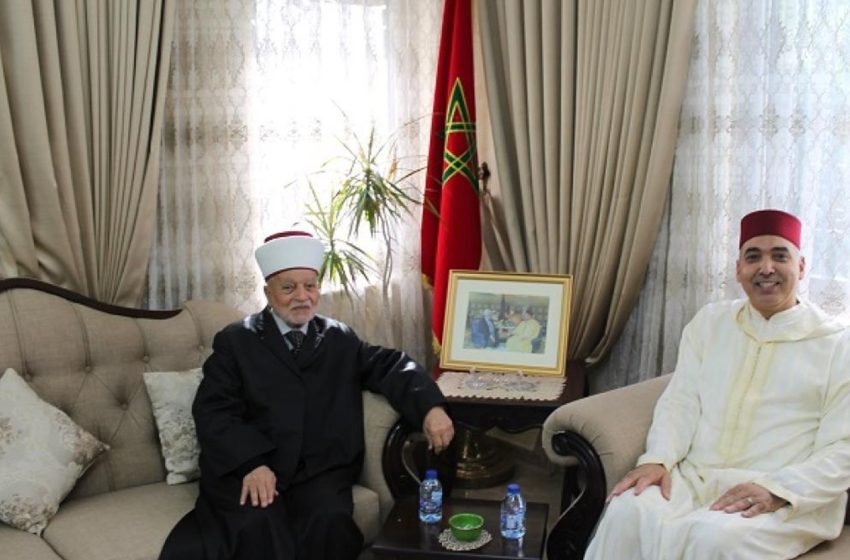 Le Grand Mufti d’Al-Qods salue le soutien du Maroc, sous le leadership de SM le Roi, au peuple palestinien