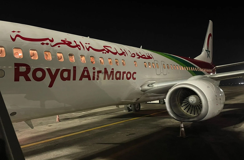 Royal Air Maroc lance une nouvelle ligne reliant Rabat à Dakhla