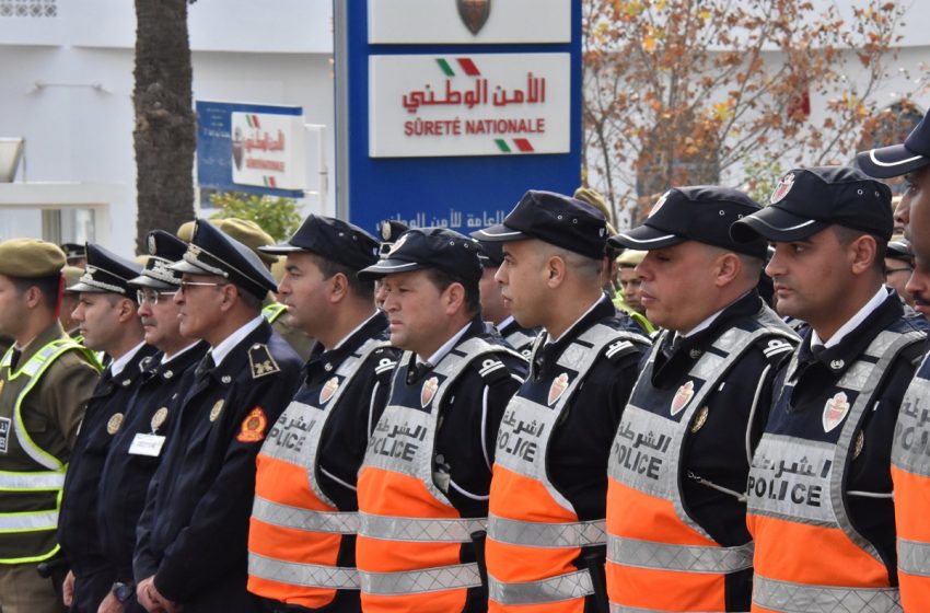 Laâyoune: Un dispositif de sécurité exceptionnel pour le bon déroulement des festivités du Nouvel an